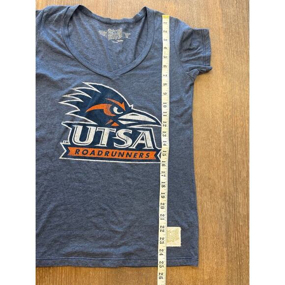 UNIVERSITY OF TEXAS AT SAN ANTONIO UTSA Roadrunners T-Shirt Tee Top M Gameday - Picture 6 of 7